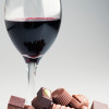 wine and chocolate