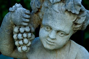 Bacchus statue